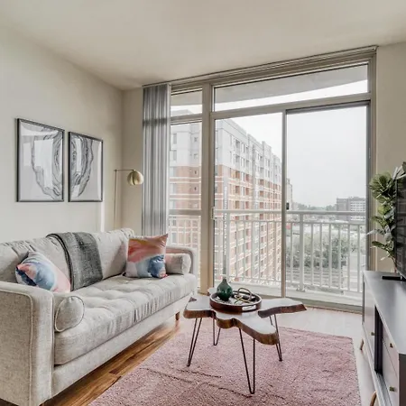 Silver Spring 1Br Nr Shopping Subway Bars Wdc-781